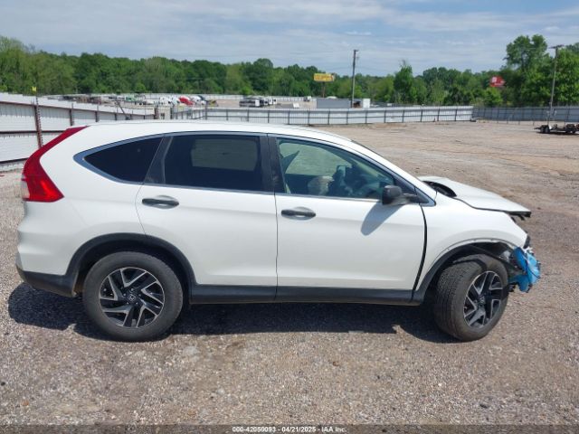5J6RM3H47GL005431 Honda CR-V SE