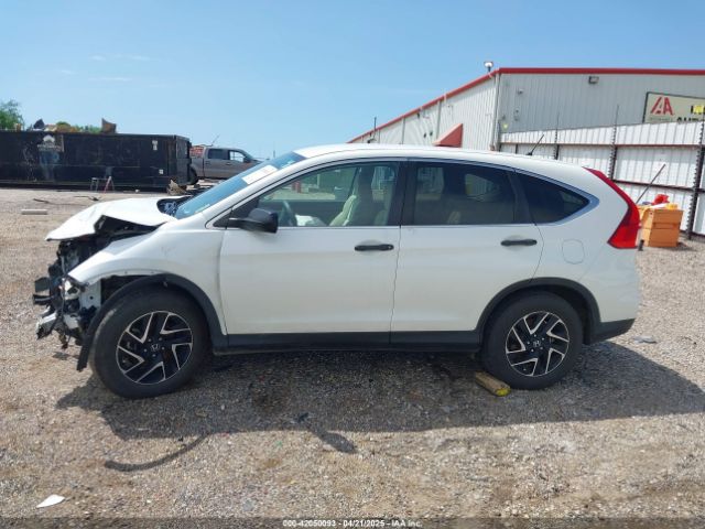 5J6RM3H47GL005431 Honda CR-V SE