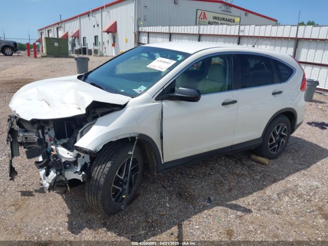 5J6RM3H47GL005431 Honda CR-V SE