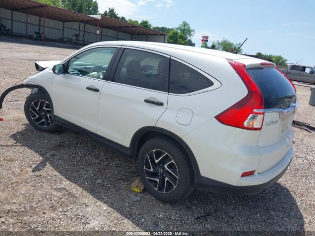 5J6RM3H47GL005431 Honda CR-V SE