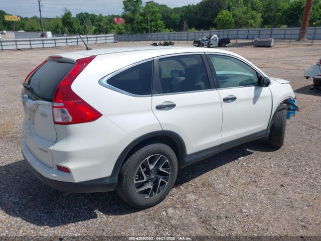 5J6RM3H47GL005431 Honda CR-V SE