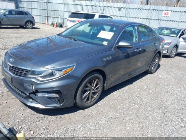 2020 KIA OPTIMA 5XXGT4L3XLG397786 Photo 1