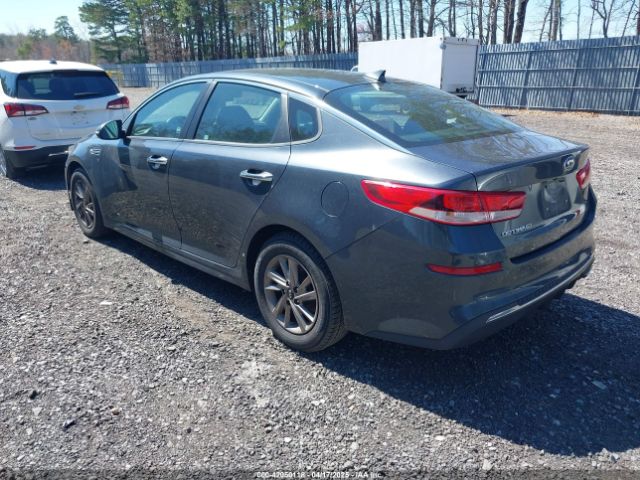 2020 KIA OPTIMA 5XXGT4L3XLG397786 Photo 2