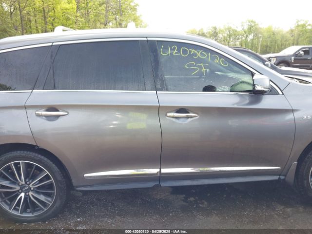 5N1DL0MM4JC507551 Infiniti QX60