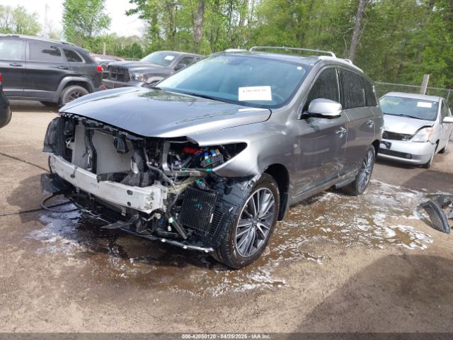 5N1DL0MM4JC507551 Infiniti QX60