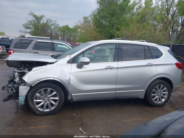 LRBFXCSA4KD072570 Buick Envision Fwd Essence