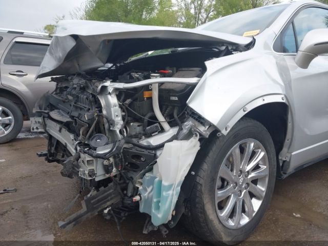 LRBFXCSA4KD072570 Buick Envision Fwd Essence