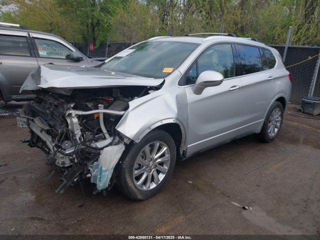 LRBFXCSA4KD072570 Buick Envision Fwd Essence