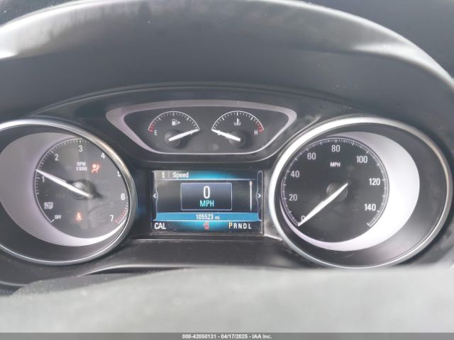 LRBFXCSA4KD072570 Buick Envision Fwd Essence