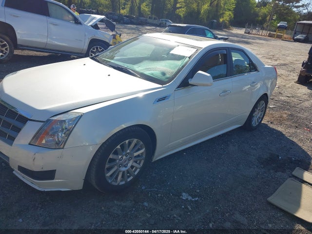 2010 CADILLAC CTS 1G6DE5EG0A0140334 Photo 1
