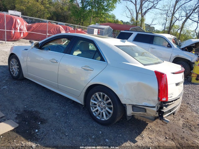 2010 CADILLAC CTS 1G6DE5EG0A0140334 Photo 2