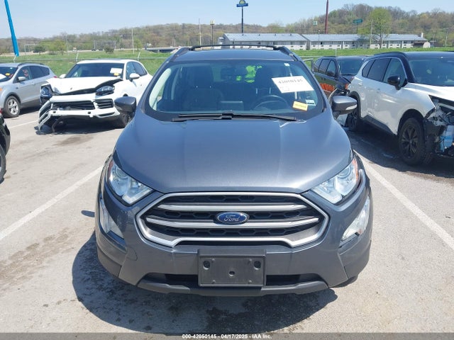MAJ6S3GL5LC325645 Ford Ecosport Se