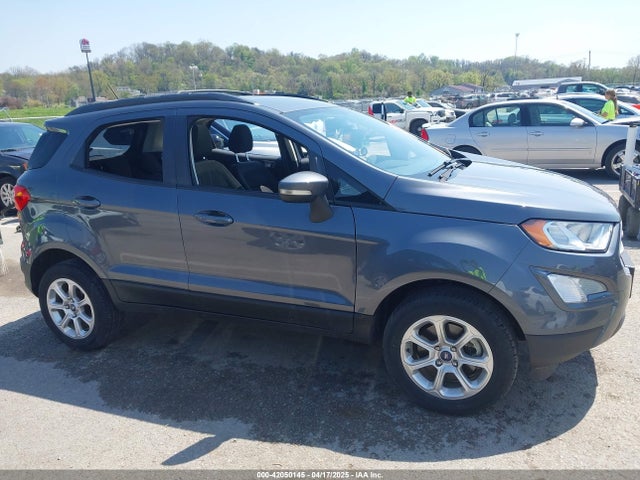 MAJ6S3GL5LC325645 Ford Ecosport Se