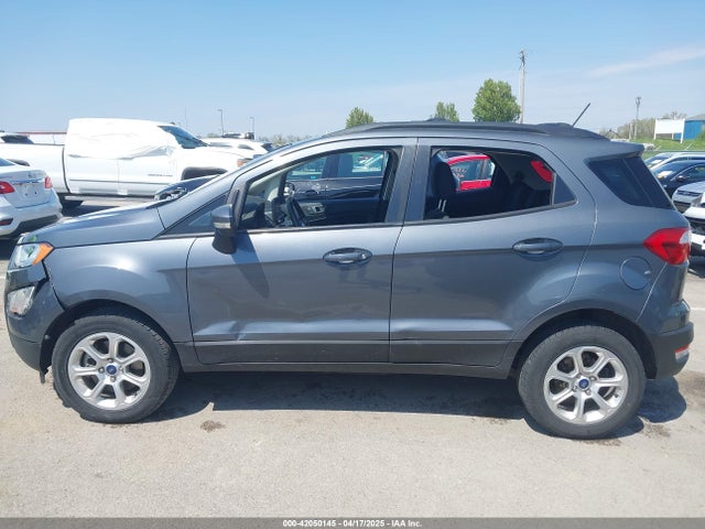 MAJ6S3GL5LC325645 Ford Ecosport Se