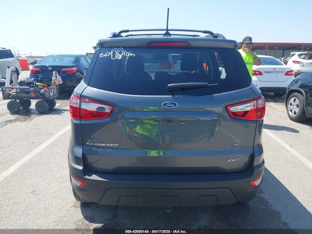 MAJ6S3GL5LC325645 Ford Ecosport Se