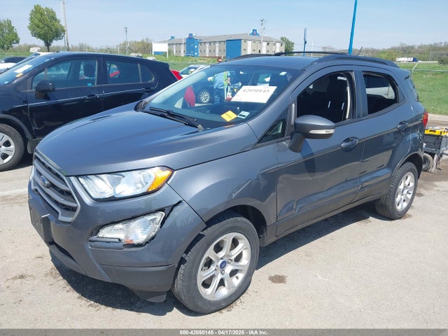 MAJ6S3GL5LC325645 Ford Ecosport Se