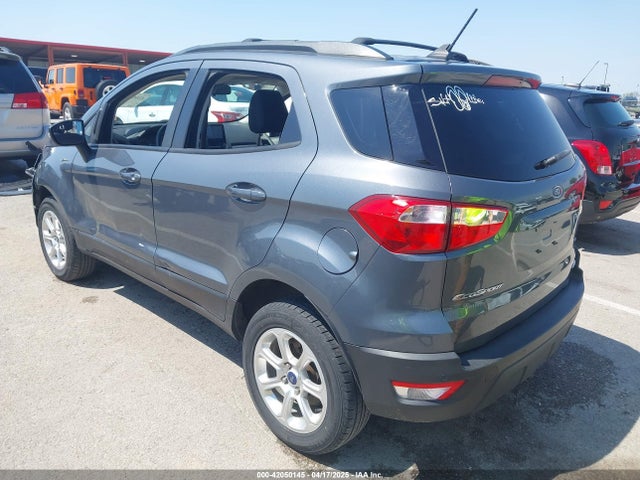 MAJ6S3GL5LC325645 Ford Ecosport Se