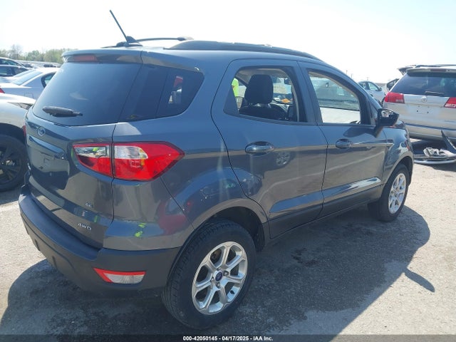MAJ6S3GL5LC325645 Ford Ecosport Se