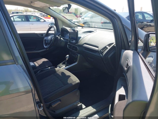 MAJ6S3GL5LC325645 Ford Ecosport Se