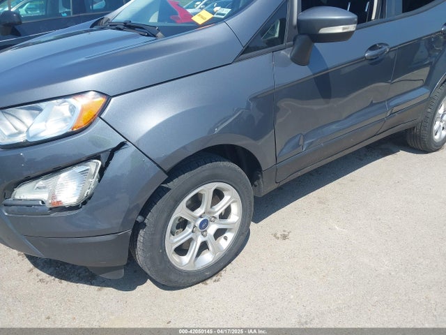 MAJ6S3GL5LC325645 Ford Ecosport Se
