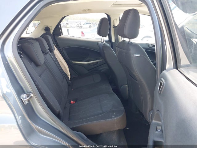 MAJ6S3GL5LC325645 Ford Ecosport Se