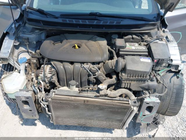 KMHDH4AE9GU506422 Hyundai Elantra Value Edition