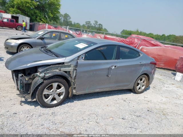 KMHDH4AE9GU506422 Hyundai Elantra Value Edition