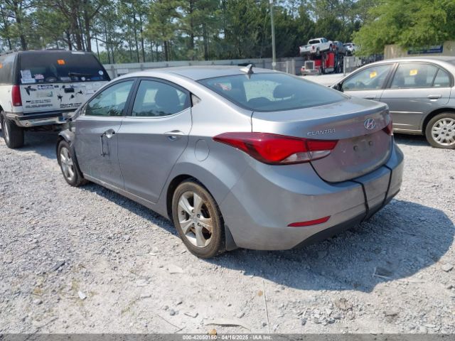 KMHDH4AE9GU506422 Hyundai Elantra Value Edition