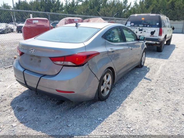 KMHDH4AE9GU506422 Hyundai Elantra Value Edition