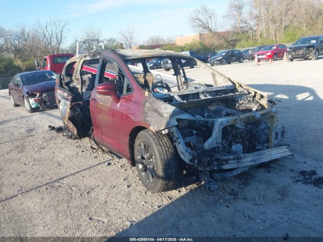 2021 CHRYSLER PACIFICA 2C4RC1BG3MR582136