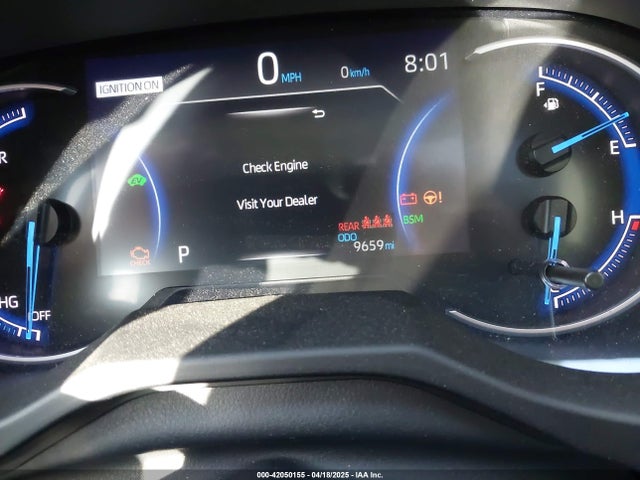 4T3B6RFV0RU151797 Toyota Rav4 Hybrid Xle Premium
