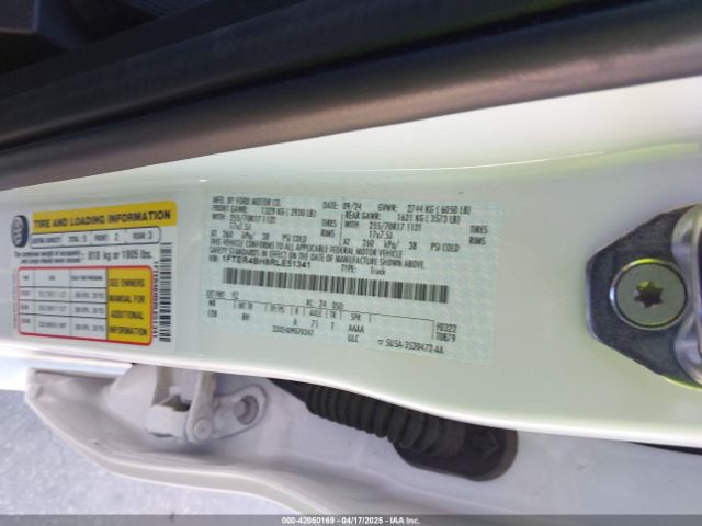 1FTER4BH8RLE51341 Ford RANGER XL
