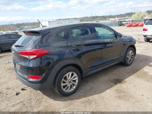 KM8J23A47HU536722 Hyundai TUCSON SE