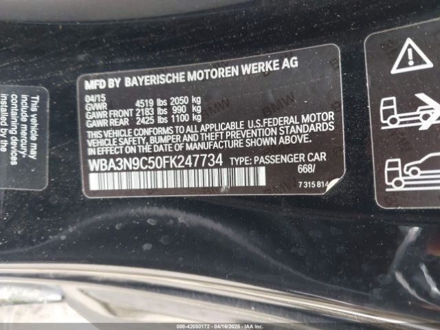 2015 BMW 428I WBA3N9C50FK247734 Photo 8