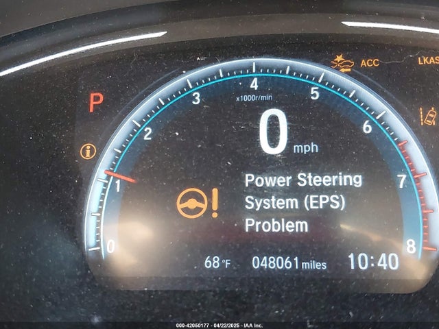SHHFK7H67MU206427 Honda l15ba