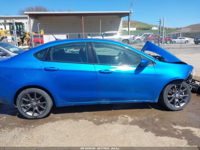1C3CDFAA4GD533763 Dodge DART SE
