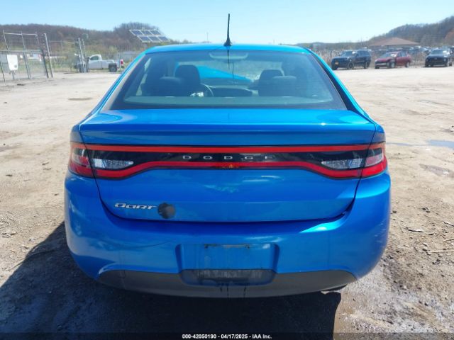 1C3CDFAA4GD533763 Dodge DART SE