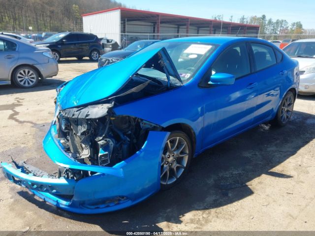 1C3CDFAA4GD533763 Dodge DART SE