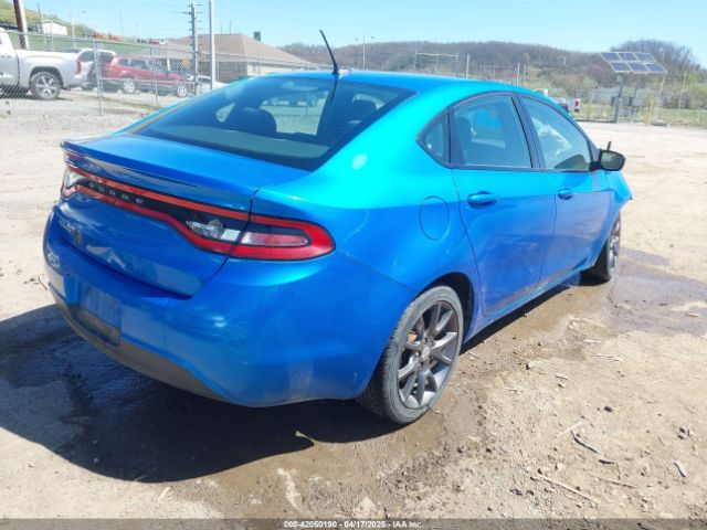 1C3CDFAA4GD533763 Dodge DART SE