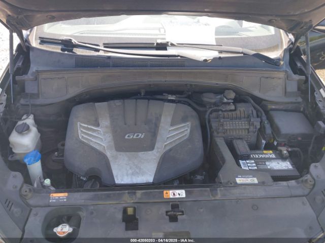 KM8SR4HF1JU286204 Hyundai Santa Fe Se Ultimate
