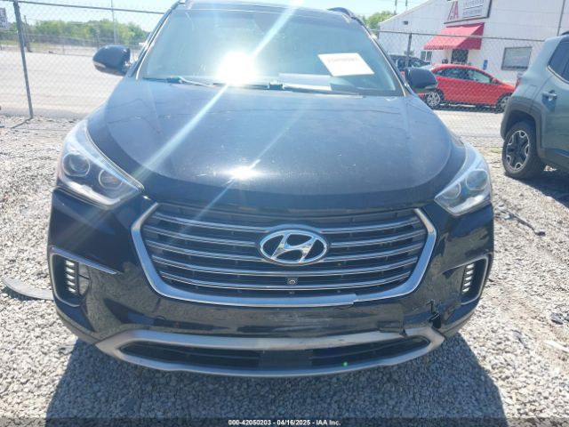 KM8SR4HF1JU286204 Hyundai Santa Fe Se Ultimate