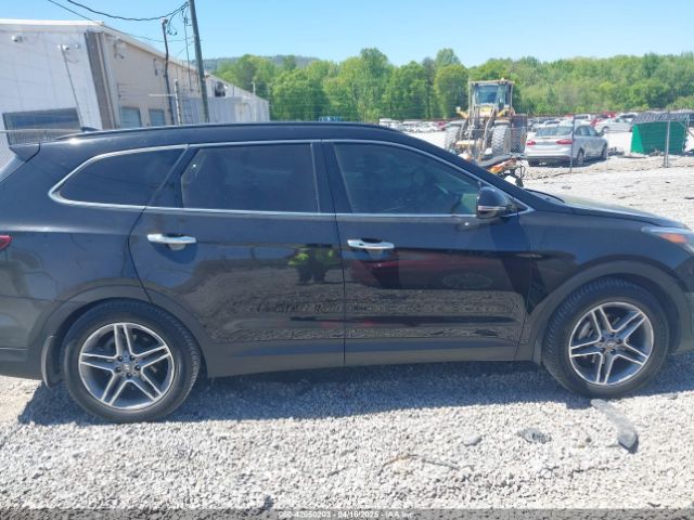 KM8SR4HF1JU286204 Hyundai Santa Fe Se Ultimate
