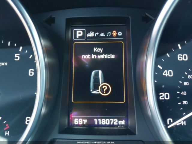 KM8SR4HF1JU286204 Hyundai Santa Fe Se Ultimate