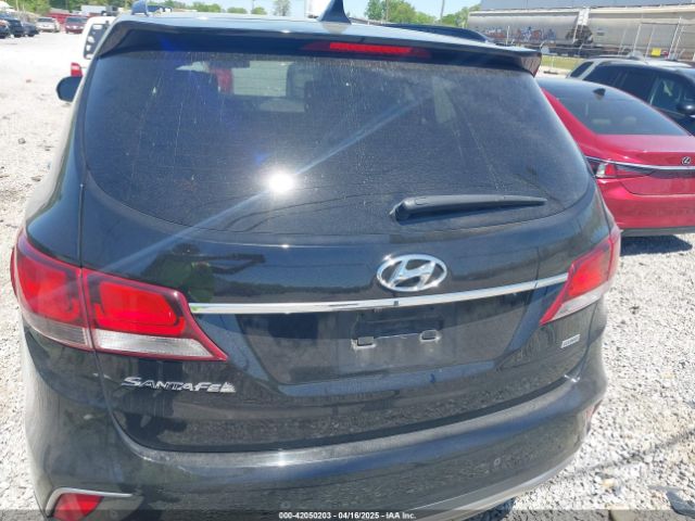 KM8SR4HF1JU286204 Hyundai Santa Fe Se Ultimate