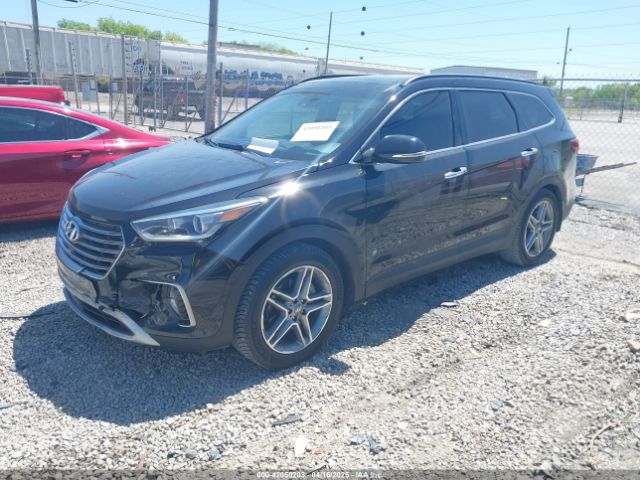 KM8SR4HF1JU286204 Hyundai Santa Fe Se Ultimate