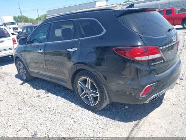KM8SR4HF1JU286204 Hyundai Santa Fe Se Ultimate