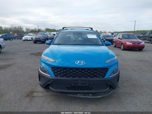 KM8K6CAB9PU982263 Hyundai Kona Sel