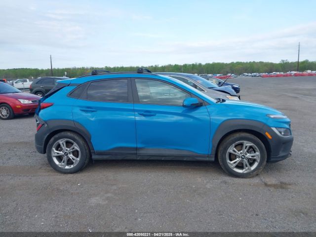 KM8K6CAB9PU982263 Hyundai Kona Sel