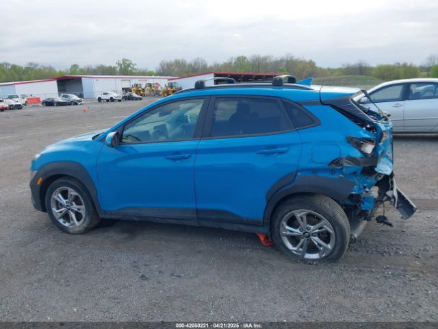 KM8K6CAB9PU982263 Hyundai Kona Sel