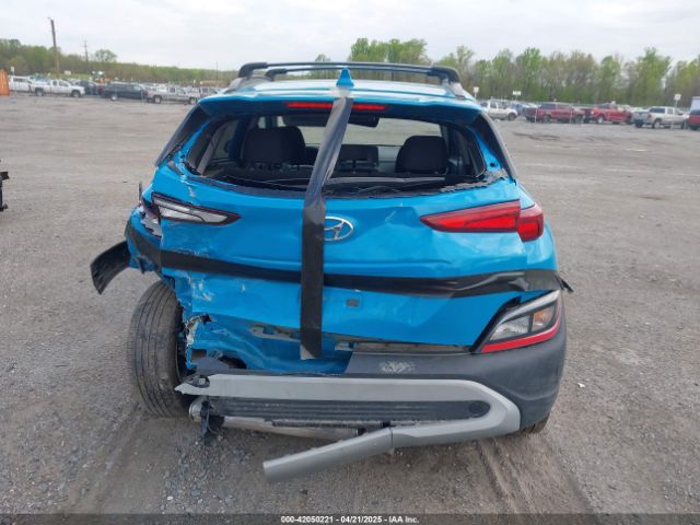 KM8K6CAB9PU982263 Hyundai Kona Sel